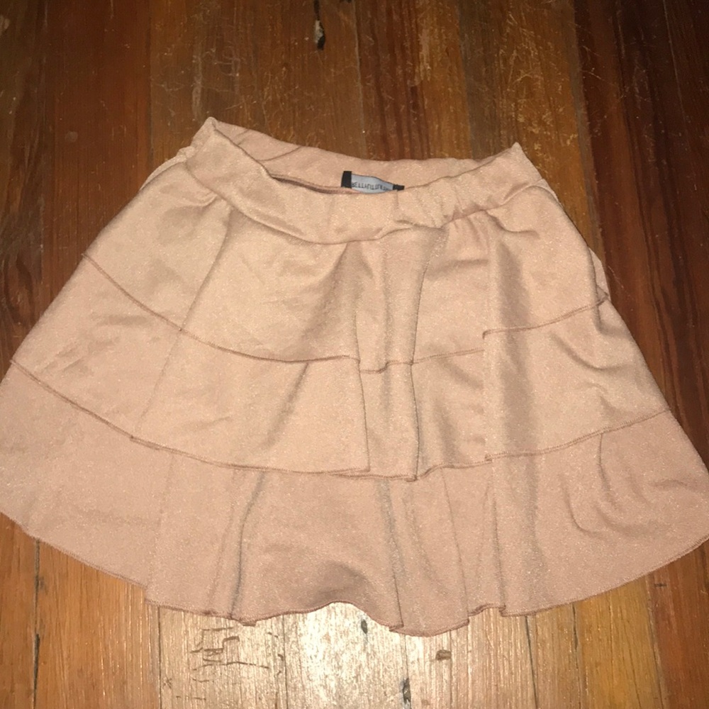 PrettyLittleThing ruffle skort